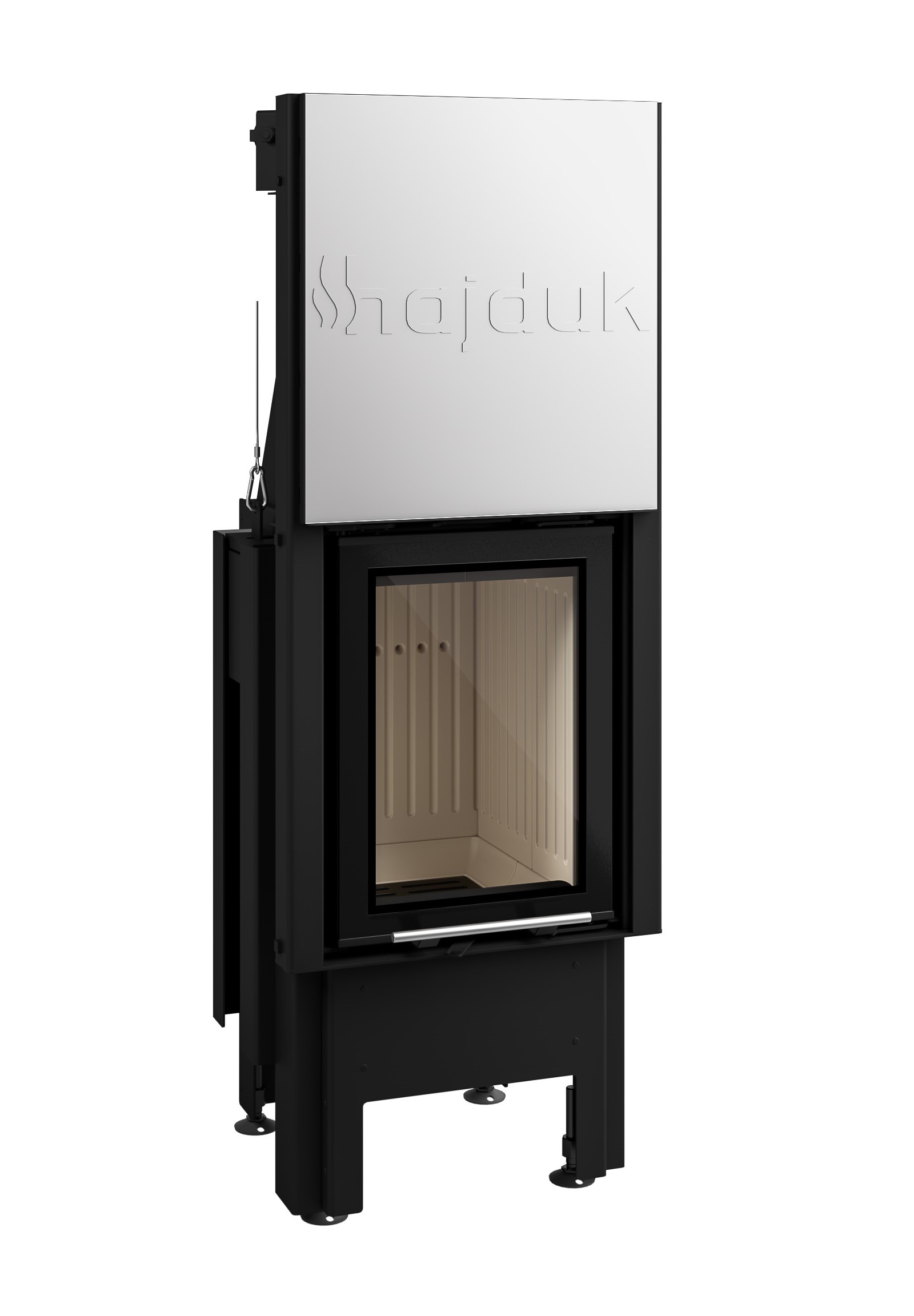 Kolano spalinowe nastawne 90° fi 150 Smart 1VTH S - Kolano spalinowe nastawne 90° fi 150